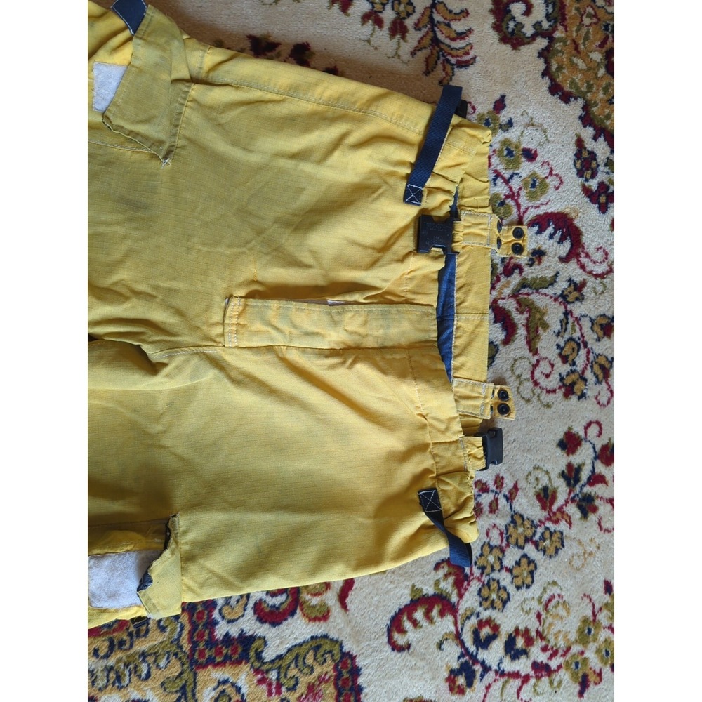 Retired Firefighter Gear Turnout Pants FIRE USED Size 38 Waist Regular See Pics - Picture 5 of 9